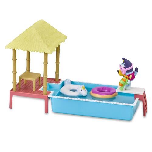 Bluey Playset Piscina Juego de estimulación temprana Comprar