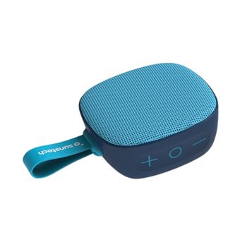 Altavoz Bluetooth Sunstech Brick Azul 