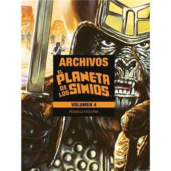 Archivos El planeta de los simios Vol 4