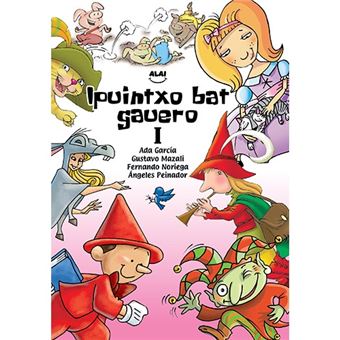 Ipuintxo bat gauero i