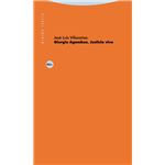 Giorgio Agamben Justicia Viva