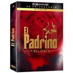Trilogía El Padrino Ed 50 Aniversario - UHD