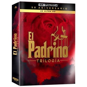 Trilogía El Padrino Ed 50 Aniversario - UHD