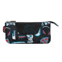 Estuche triple escolar Totto tablero tronner