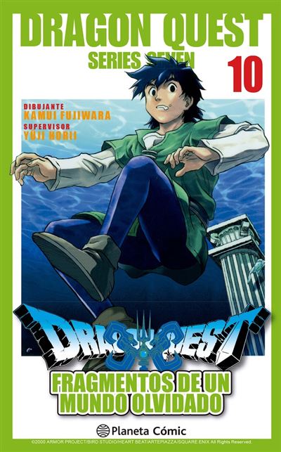 Dragon Quest Vii Nº 10/14 Kamui Fujiwara - Imagen 2
