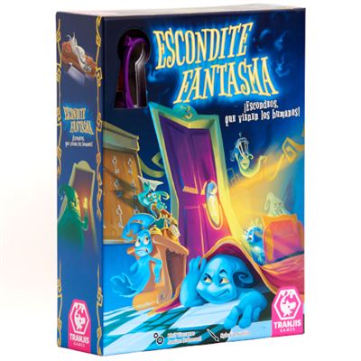 Escondite fantasma - juego de mesa