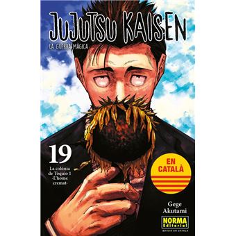 Jujutsu Kaisen 19 Catala