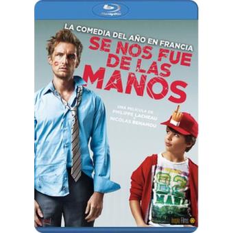 Se nos fue de las manos - Blu-Ray