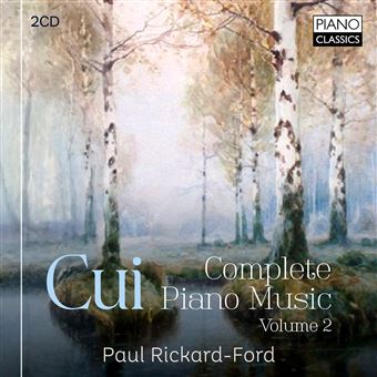 Cui-Complete Piano Music Vol 2 - 2 CDs