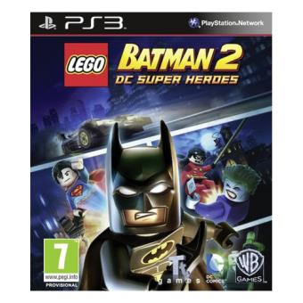 LEGO Batman 2: DC Superheroes PS3