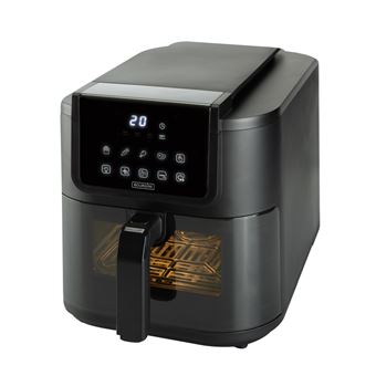 Freidora de aire Bourgini Airfryer Slim Fit 8L 1700W