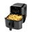 Freidora de aire Bourgini Airfryer Slim Fit 8L 1700W
