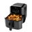 Freidora de aire Bourgini Airfryer Slim Fit 8L 1700W