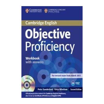 Objective Proficiency Workbook With Answers With Audio Cd 2Nd Edition