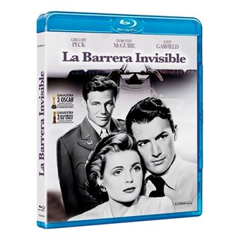 La barrera invisible - Blu-Ray