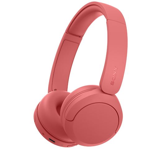Auriculares Bluetooth Sony Wh-ch535 Rojo