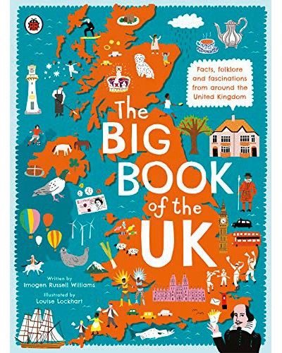 Penguin The Big Book Of The Uk