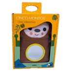 Cinco Monitos (Libro Interactivo Para Bebés)