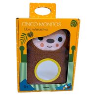 Cinco Monitos (Libro Interactivo Para Bebés)