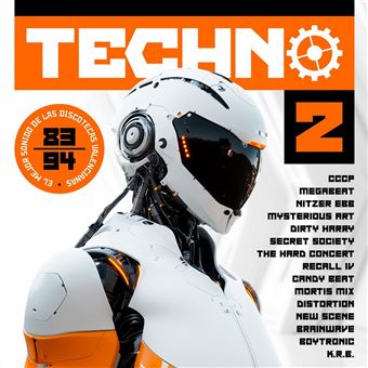 Techno vol 2 (2cd)