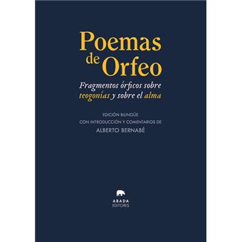 Poemas De Orfeo