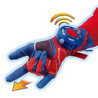 mano de spiderman juguete
