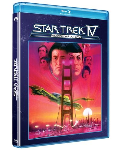 Star Trek IV. Misión Salvar La Tierra - Blu-ray