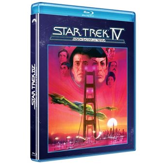 Star Trek IV. Misión Salvar La Tierra - Blu-ray