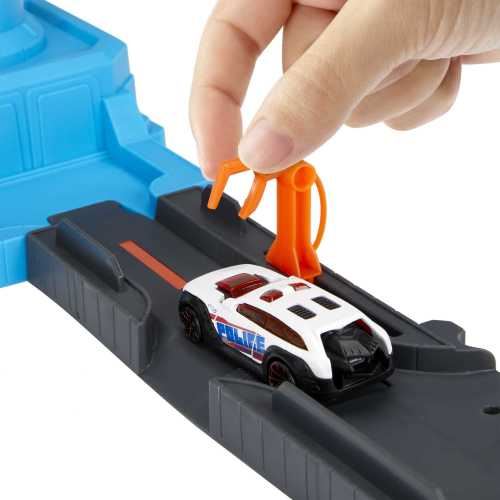 Pista de coches Mattel GJL13 Hot Wheels City Ataque del Dragón