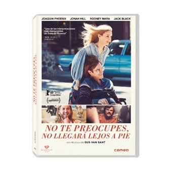 No te preocupes, no llegará lejos a pie - DVD