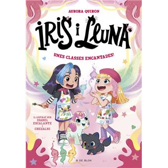 Iris i Lluna: cuidadores d´´animalets màgics 7 - Unes classe
