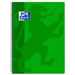 Cuaderno A4 Oxford Classic Cuadrícula 4x4mm Verde