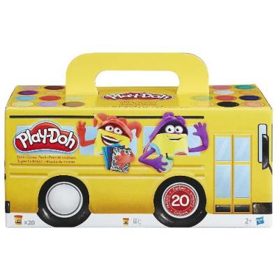 Plastilina Pack de Colores Secundarios Play-Doh