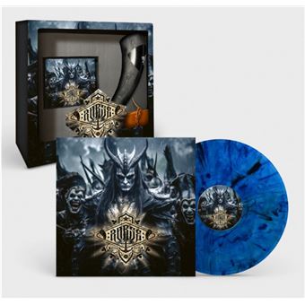 Harlekin und krieger - Vinilo Azul/Negro