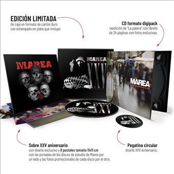 La patera 25 Aniversario Ed Deluxe - CD
