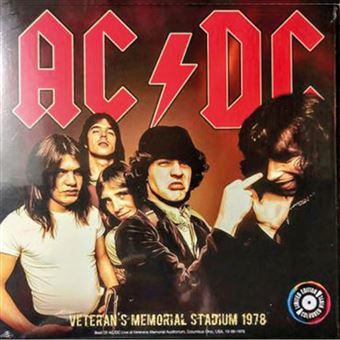 Veteran's Memorial Stadium 1978 - Vinilo