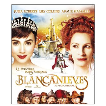 Blancanieves (Mirror, Mirror) - DVD