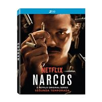 Narcos Temporada 2 - Blu-Ray