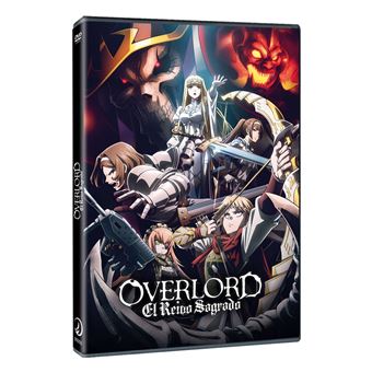 Overlord. El reino sagrado - DVD