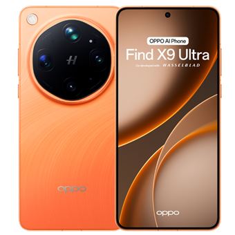 OPPO Find X9 Ultra 5G 6,82" 512GB Canyon Orange