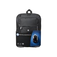 Kit mochila y ratón HP Essentials Backpack