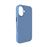 Funda de Silicona líquida con MagSafe Puro Icon Mag Pro Azul para iPhone 17