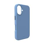 Funda de Silicona líquida con MagSafe Puro Icon Mag Pro Azul para iPhone 17