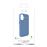 Funda de Silicona líquida con MagSafe Puro Icon Mag Pro Azul para iPhone 17