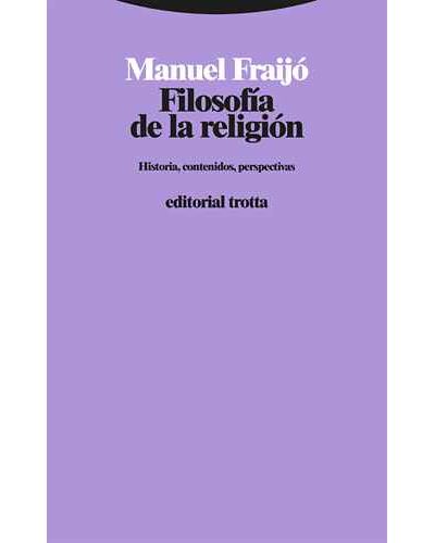 Editorial Trotta, S.a. Filosofía De La Religión