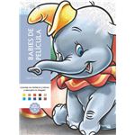 Dibujos para colorear, ¡qué misterio! Babies de película