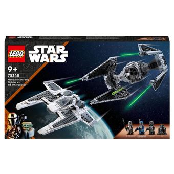 LEGO Star Wars 75348 Caza Colmillo Mandaloriano VS Interceptor TIE - 1
