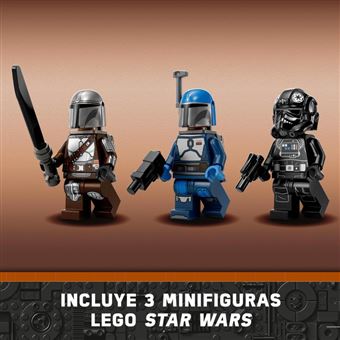 LEGO Star Wars 75348 Caza Colmillo Mandaloriano VS Interceptor TIE - Lego -  Comprar en Fnac