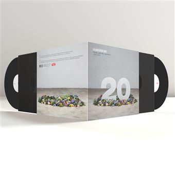 20 años de canciones - 2 Vinilos