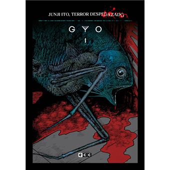 Junji Ito, Terror despedazado núm. 8 de 28- Gyo 1